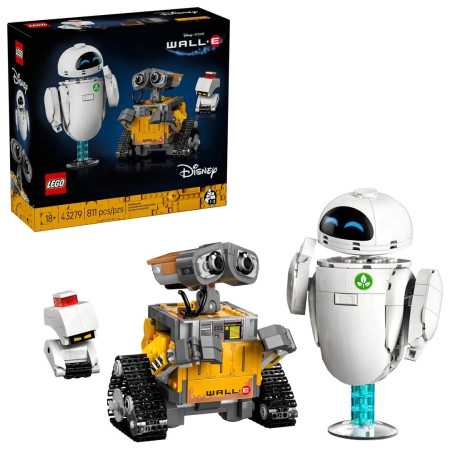 LEGO Disney Pixar 43279 Wall-E ir Ewa