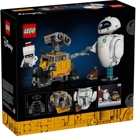 LEGO Disney Pixar 43279 Wall-E ir Ewa