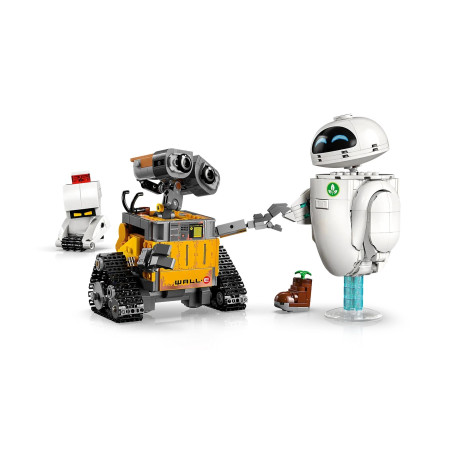 LEGO Disney Pixar 43279 Wall-E ir Ewa