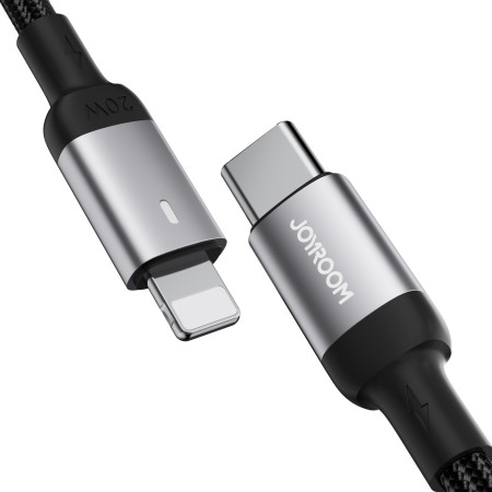 Joyroom USB C - Lightning kabelis 20W A10 serija 1,2 m juodas