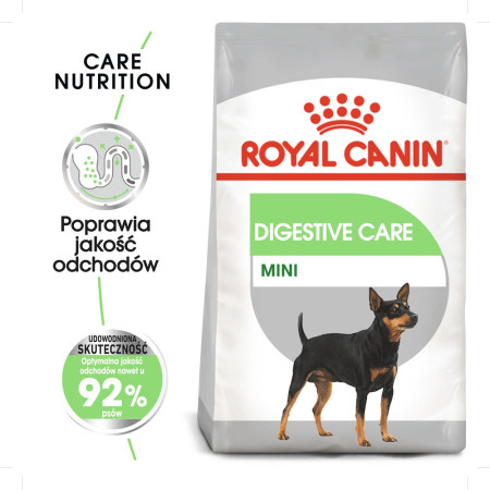 Royal Canin Mini Digestive Care - sausa maistas mažų veislių šunims - 1kg