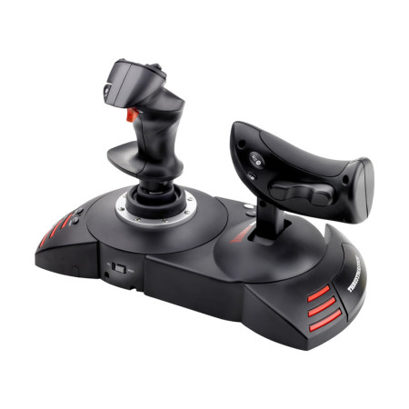 Thrustmaster T.Flight Hotas X USB Skraidymo simuliatorius Juodas