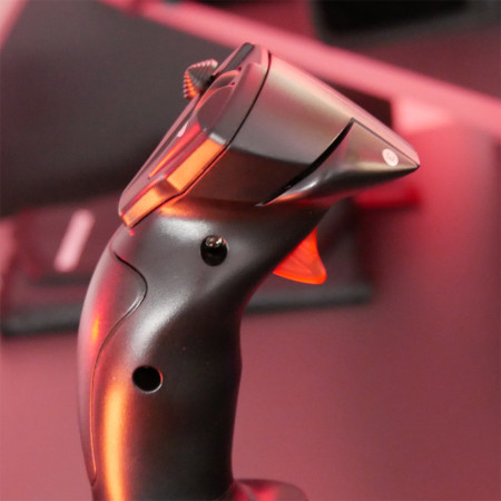 Thrustmaster T.Flight Hotas X USB Skraidymo simuliatorius Juodas