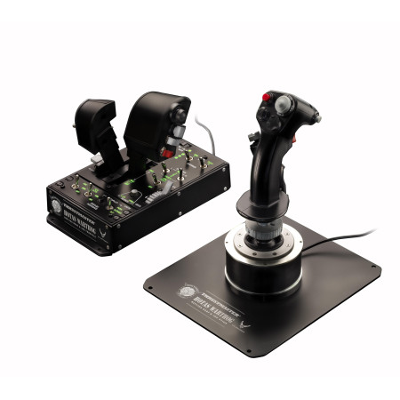 Thrustmaster HOTAS Warthog Juoda Vairalazdė PC
