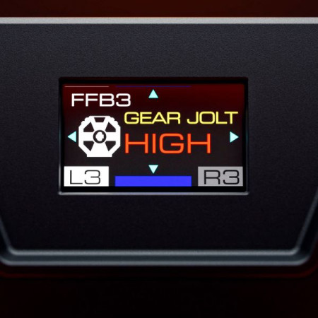 Thrustmaster T598 Juoda, Raudona USB Vairas + pedalai