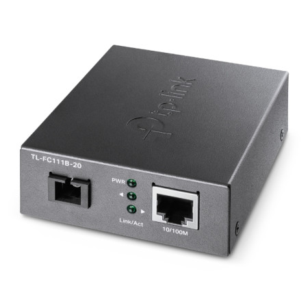 TP-LINK NET MEDIA CONVERTER 20KM/TL-FC111B-20
