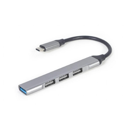 I/O HUB USB-C 4 PORTAI UHB-CM-U3P1U2P3-03