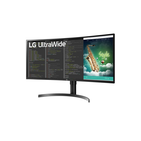 LG 35 colių UWQHD monitorius su 100Hz atnaujinimo dažniu