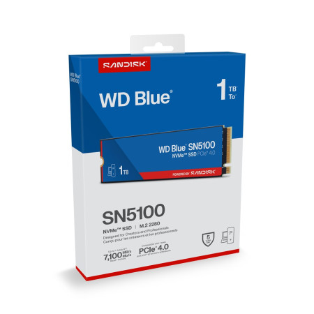 Western Digital WD Blue SN5100 1 TB M.2 NVMe SSD