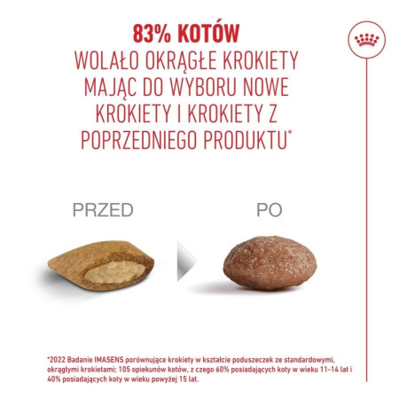 ROYAL CANIN 11+ amžiaus katėms - sausas kačių maistas - 2kg