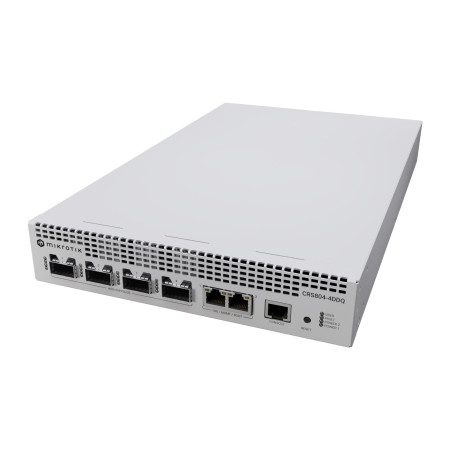 Switch|MIKROTIK|CRS804 DDQ|CRS804-4DDQ-HRM