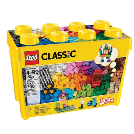 LEGO Classic Kūrybinių Klockų Didelė Dėžutė