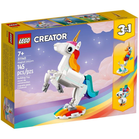 LEGO Creator 3w1 31140 Magiškas vienaragis