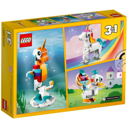 LEGO Creator 3w1 31140 Magiškas vienaragis