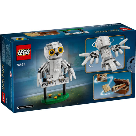 LEGO Harry Potter 76425 Hedviga su vizitu Privet Drive 4