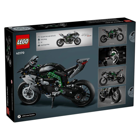 LEGO Technic 42170 Kawasaki Ninja H2R Motociklas