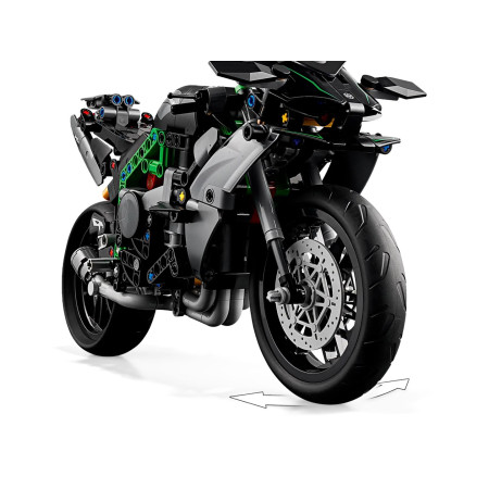 LEGO Technic 42170 Kawasaki Ninja H2R Motociklas