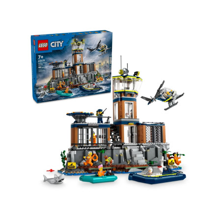 LEGO City 60419 Policijos nuotykiai