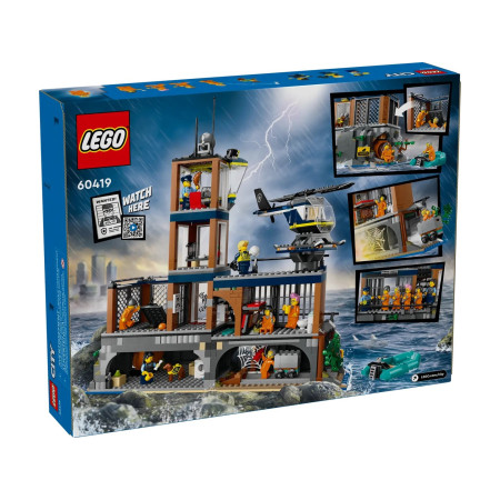 LEGO City 60419 Policijos nuotykiai