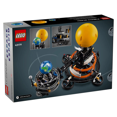 LEGO Technic 42179 Žemė ir Mėnulis orbitoje