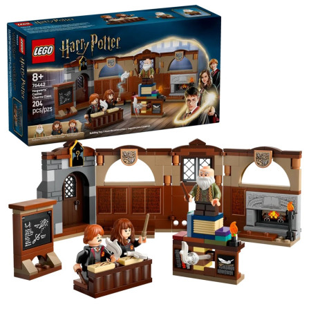 LEGO Harry Potter 76442 Hogvartsas: Užsiėmimai su burtais