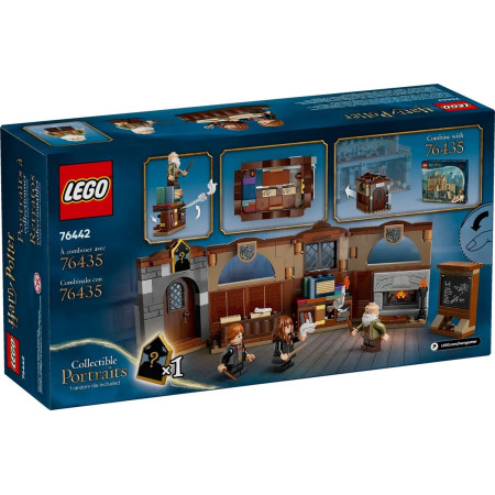 LEGO Harry Potter 76442 Hogvartsas: Užsiėmimai su burtais
