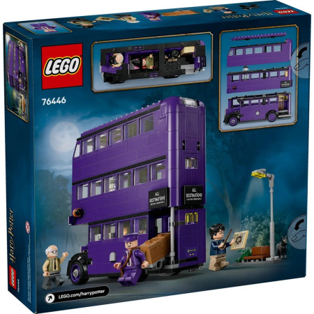 LEGO Harry Potter 76446 Nuotykiai Błędnego Rycerio laive