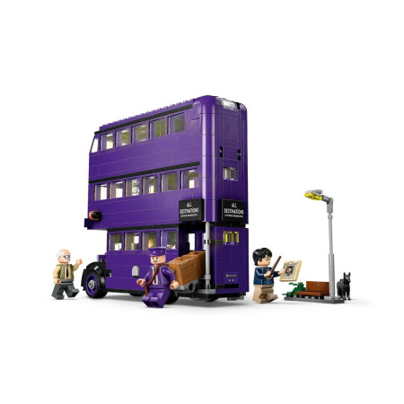 LEGO Harry Potter 76446 Nuotykiai Błędnego Rycerio laive