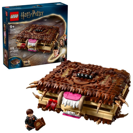 LEGO Harry Potter 76449 Monstrų knyga su dantimis