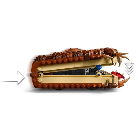 LEGO Harry Potter 76449 Monstrų knyga su dantimis