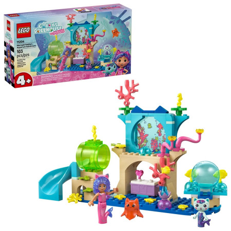 LEGO Katės namelis Gabi 11204