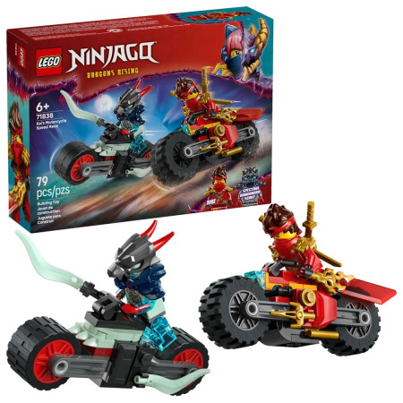 LEGO Ninjago 71838 Kaio motociklo lenktynės