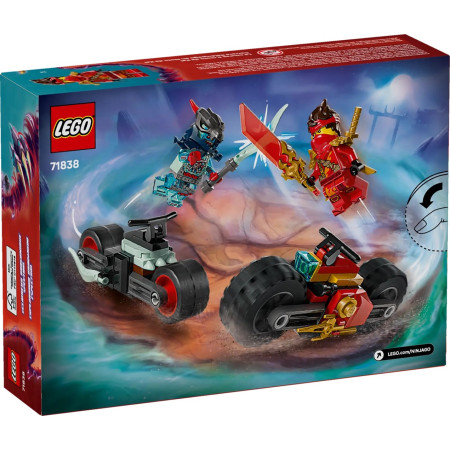 LEGO Ninjago 71838 Kaio motociklo lenktynės