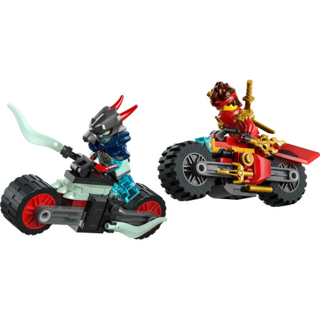 LEGO Ninjago 71838 Kaio motociklo lenktynės