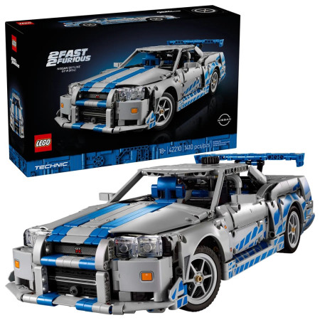 LEGO Technic 42210 Nissan Skyline GT-R (R34)