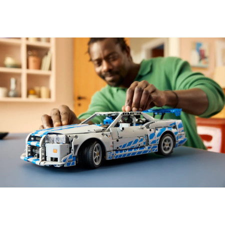 LEGO Technic 42210 Nissan Skyline GT-R (R34)