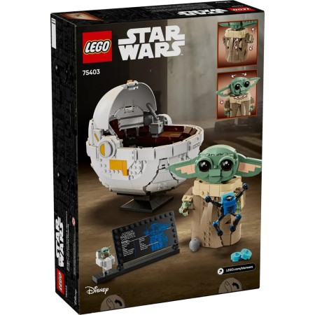 LEGO Star Wars 75403 Grogu su vežimėliu