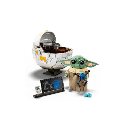 LEGO Star Wars 75403 Grogu su vežimėliu
