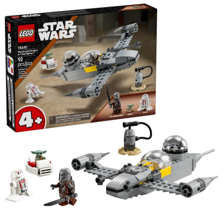 LEGO Star Wars 75410 N-1 Mando ir Grogu naikintuvas
