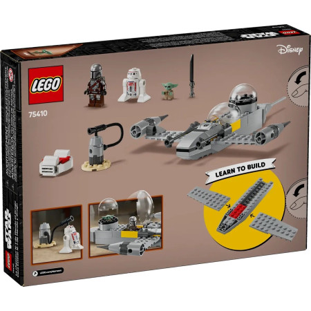 LEGO Star Wars 75410 N-1 Mando ir Grogu naikintuvas