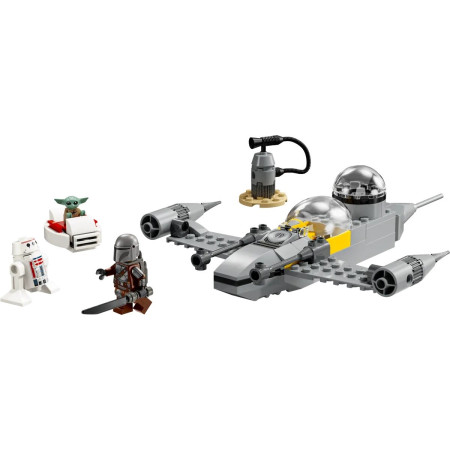 LEGO Star Wars 75410 N-1 Mando ir Grogu naikintuvas