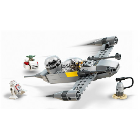 LEGO Star Wars 75410 N-1 Mando ir Grogu naikintuvas