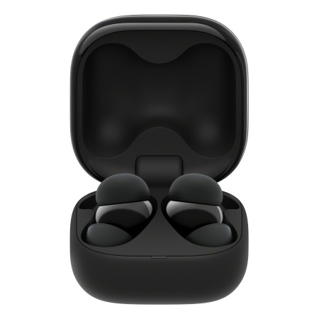 Sony LinkBuds Fit WFLS910NB Ausinės su mikrofonu Juoda