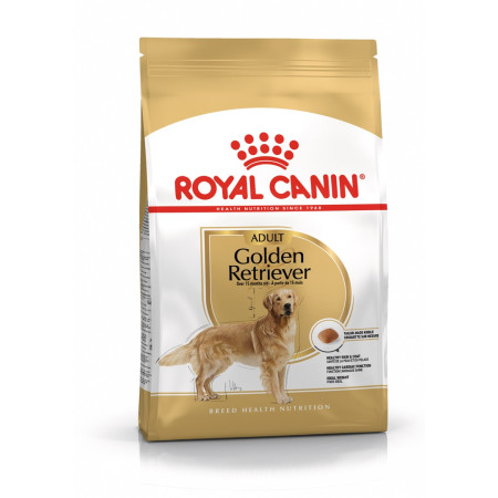 Royal Canin BHN Golden Retriever - sausa karma suaugusiems šunims - 12kg