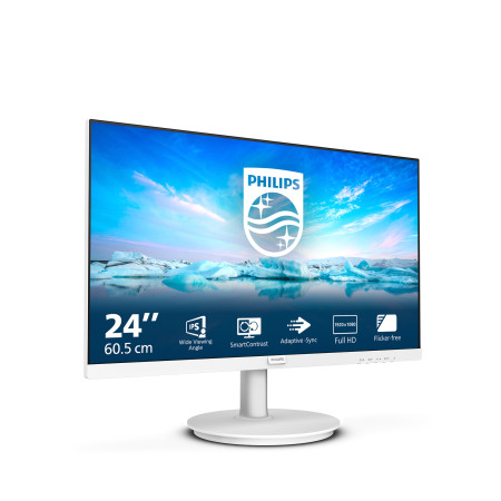 Philips 241V8AW - 75Hz | Full HD | 23,8'' | IPS | 4ms