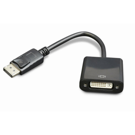 I/O adapteris DisplayPort į DVI/juodas A-DPM-DVIF-002