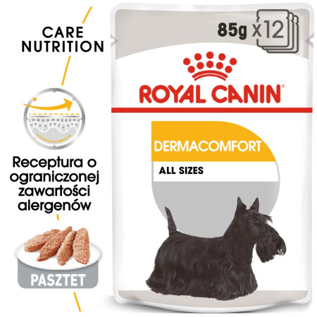 Royal Canin CCN Dermacomfort Loaf 12x85g