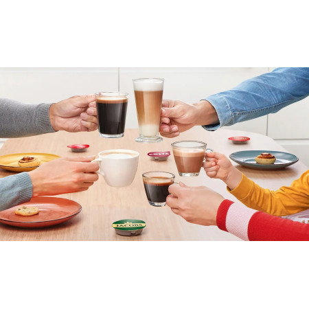 Bosch TAS112E visiškai automatinis kapsulinis kavos aparatas