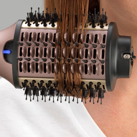 BaByliss AS95E Air Power Volume Karšto oro šepetys Šampanas 1000 W