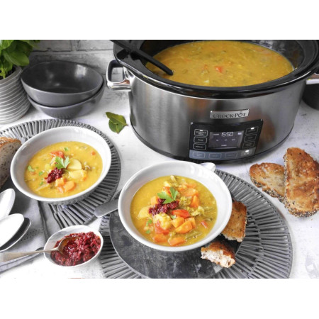 Crock-Pot CSC066X lėto virimo puodas 5,6 L